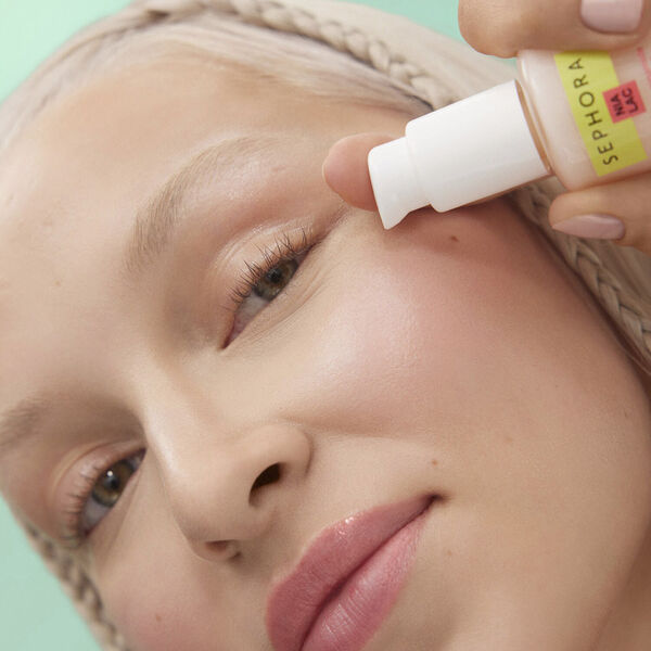 Milt peeling-serum - utjämnande niacinamid och exfolierande mjölksyra