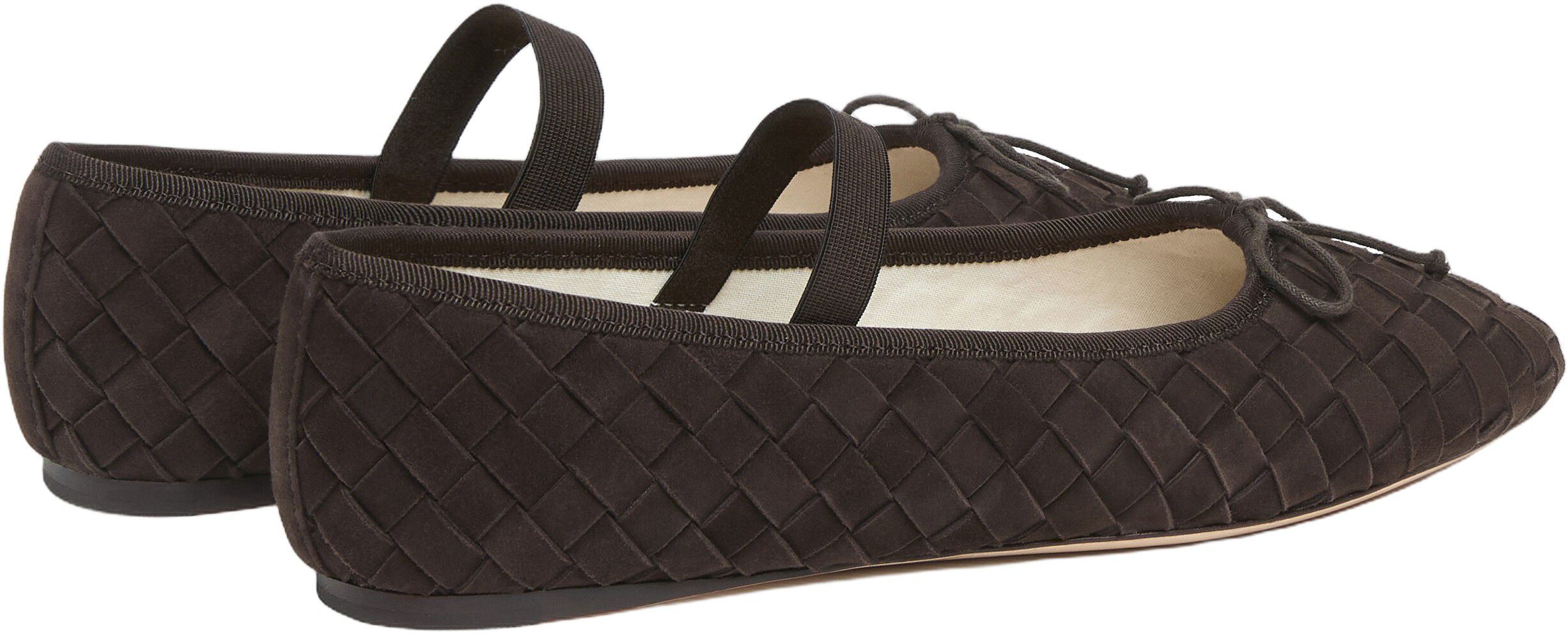 LEONIE WOVEN BALLET FLAT
