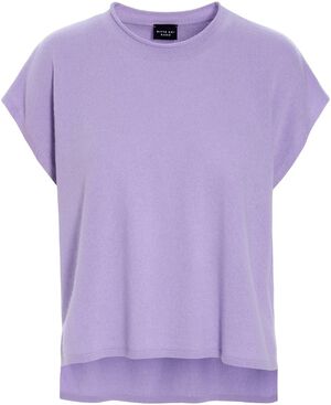 Kumo cashmere &aelig;rmel&oslash;s bluse