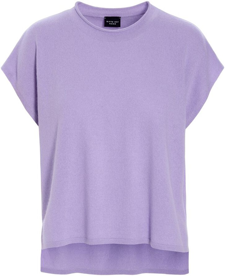 Kumo cashmere ærmeløs bluse