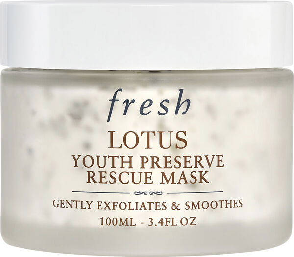 Lotus Youth Preserve Rescue Mask - Anti-age exfolierande mask med Lotu