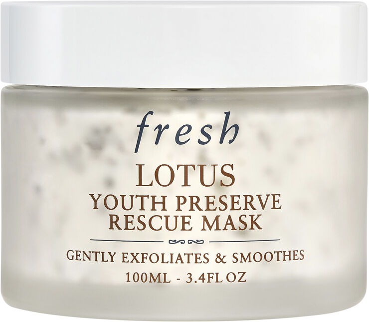 Lotus Youth Preserve Rescue Mask - Anti-age exfolierande mask med Lotu