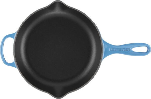 Stegepande støbejern 23 cm Azure Blue