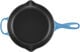 Stegepande støbejern 23 cm Azure Blue