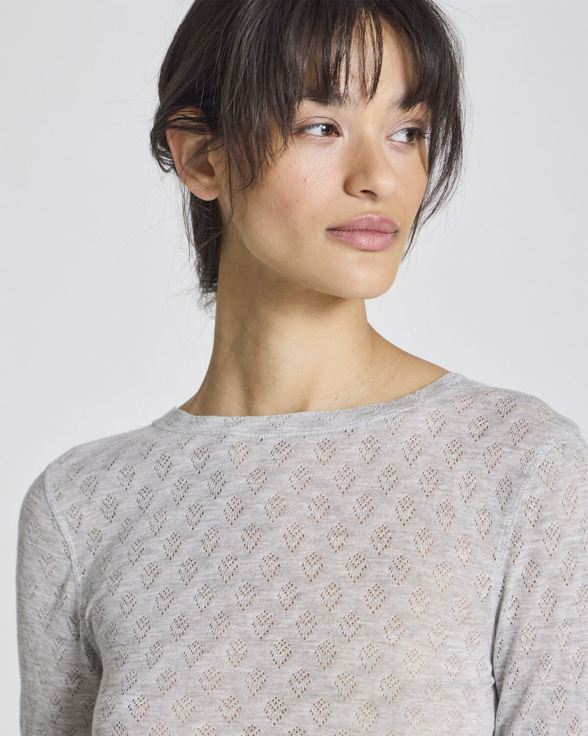Fermi L/S Silk Top