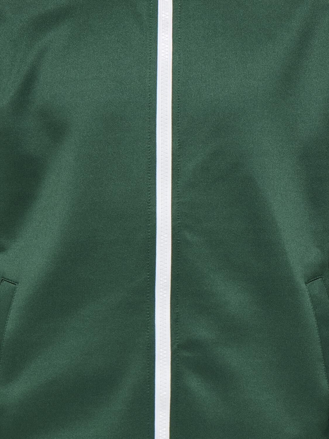 OSJRIBER LS ZIP STRIPE TRACK SWEAT