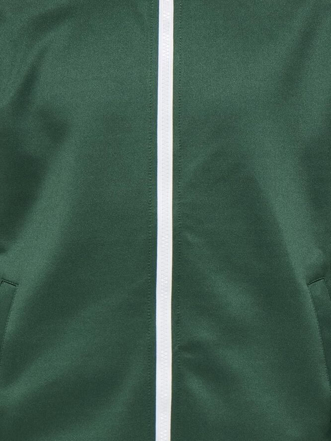 OSJRIBER LS ZIP STRIPE TRACK SWEAT