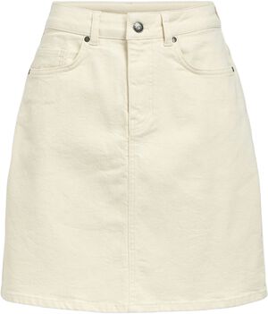 OBJELLEN HW SHORT TWILL SKIRT NOOS