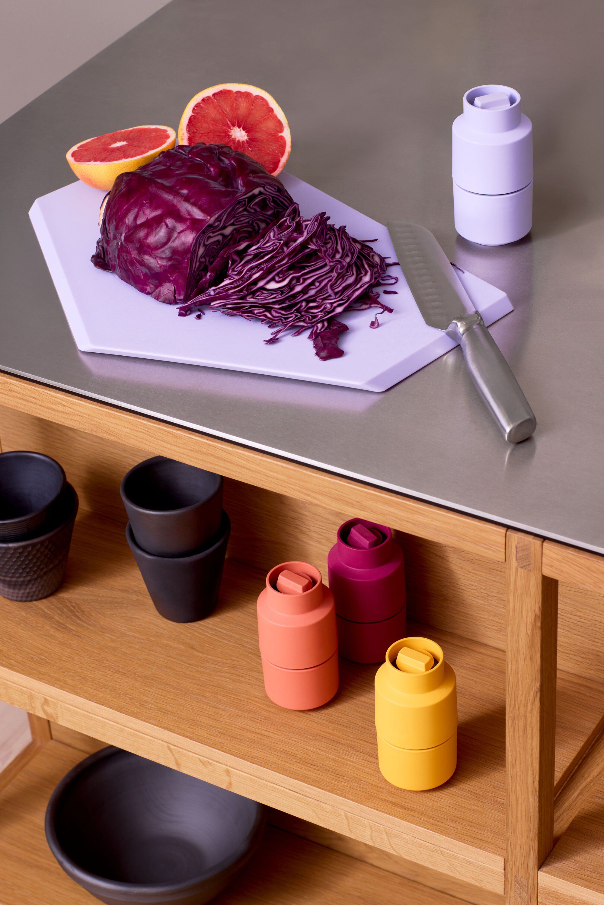 Zurich cutting board medium, lavender