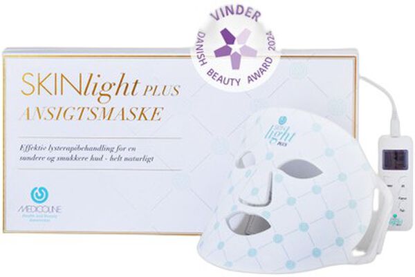 SKINlight lysterapi ansigt
