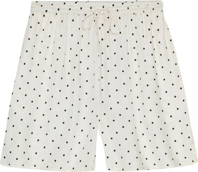 dotted liana shorts silky