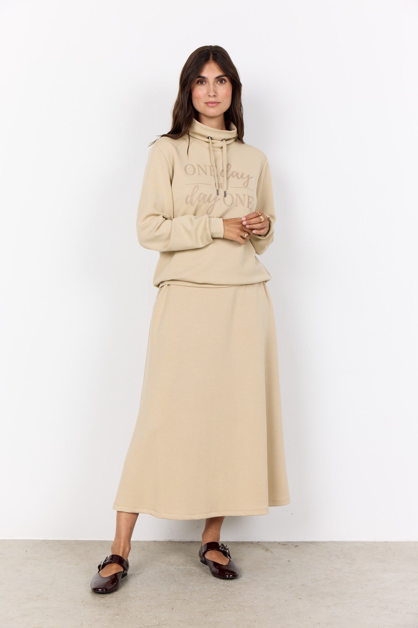 SC-BANU 256 Sweatshirt Sand