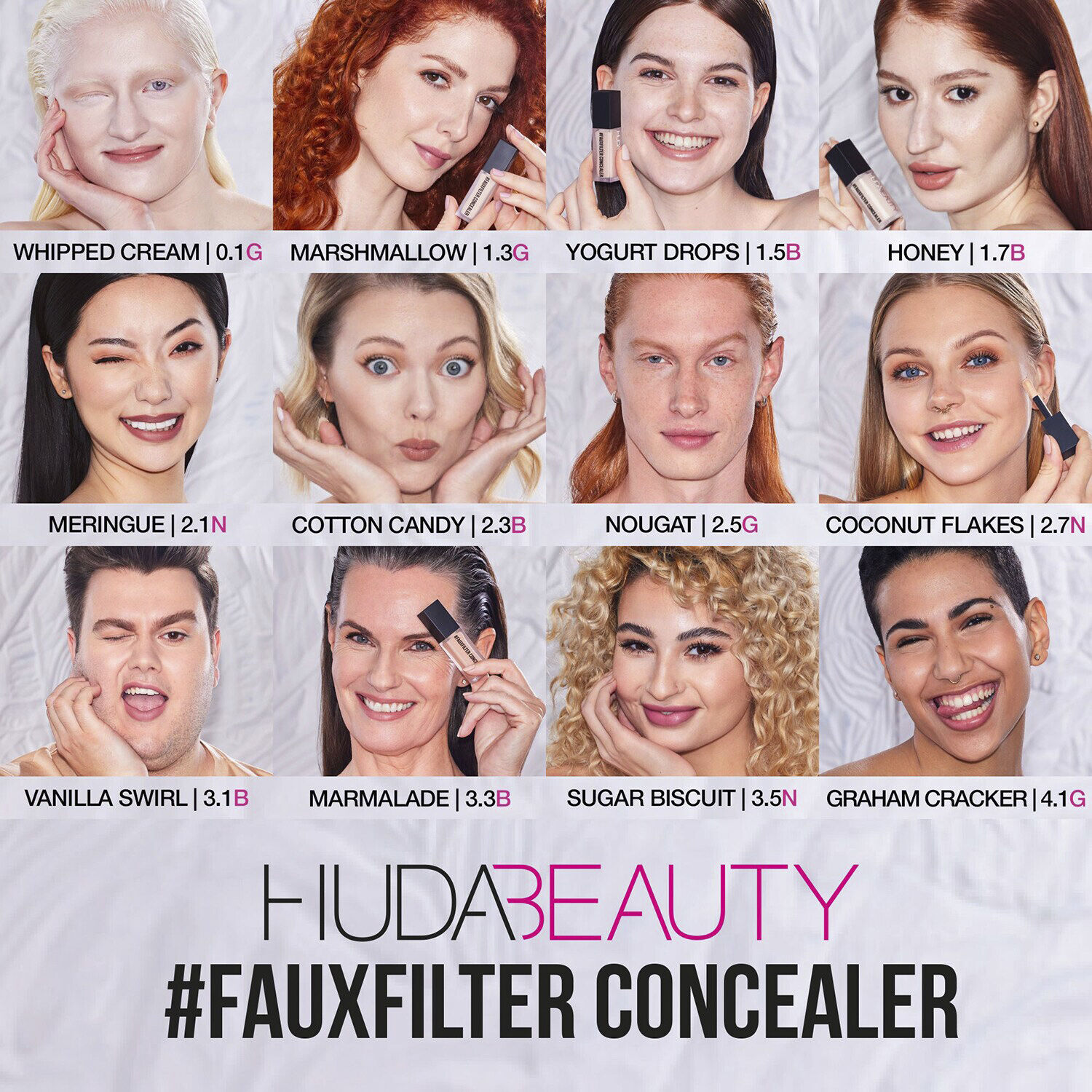 #FAUXFILTER Luminous Matte Liquid Concealer