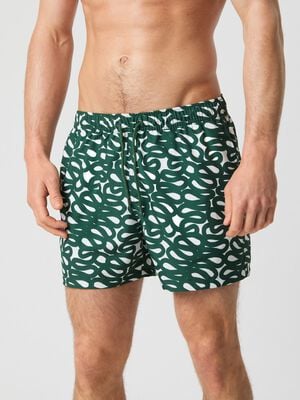BORG PRINT SWIM SHORTS