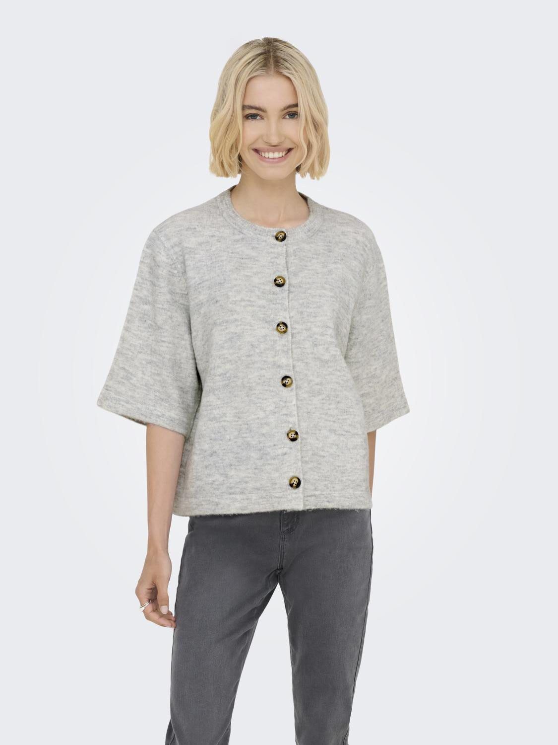 ONLCAMILLA S/S CARDIGAN KNT NOOS