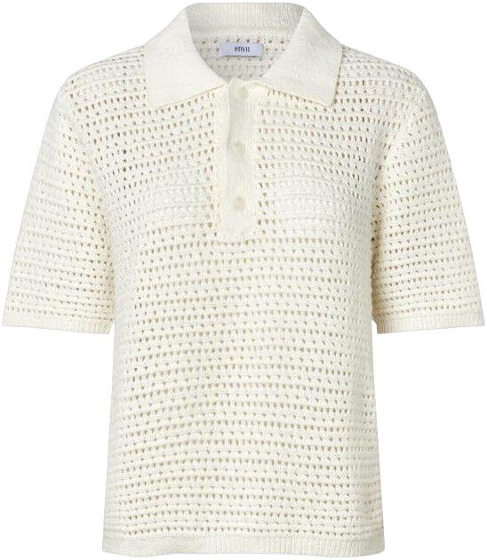 ENSOFS SS POLO KNIT 7254