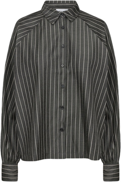 LR-KAYA 1 Skjorte Mørk brun