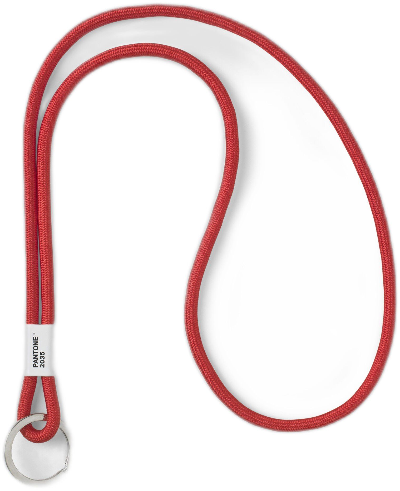 Pantone MA - KEY CHAIN LONG Red 2035