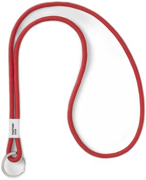 Pantone MA - KEY CHAIN LONG Red 2035