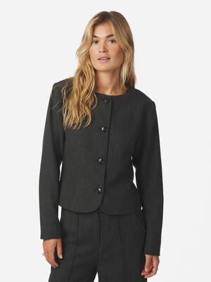 Amanda Herringbone Jacket