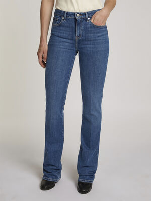 BOOTCUT RW MID BLUE