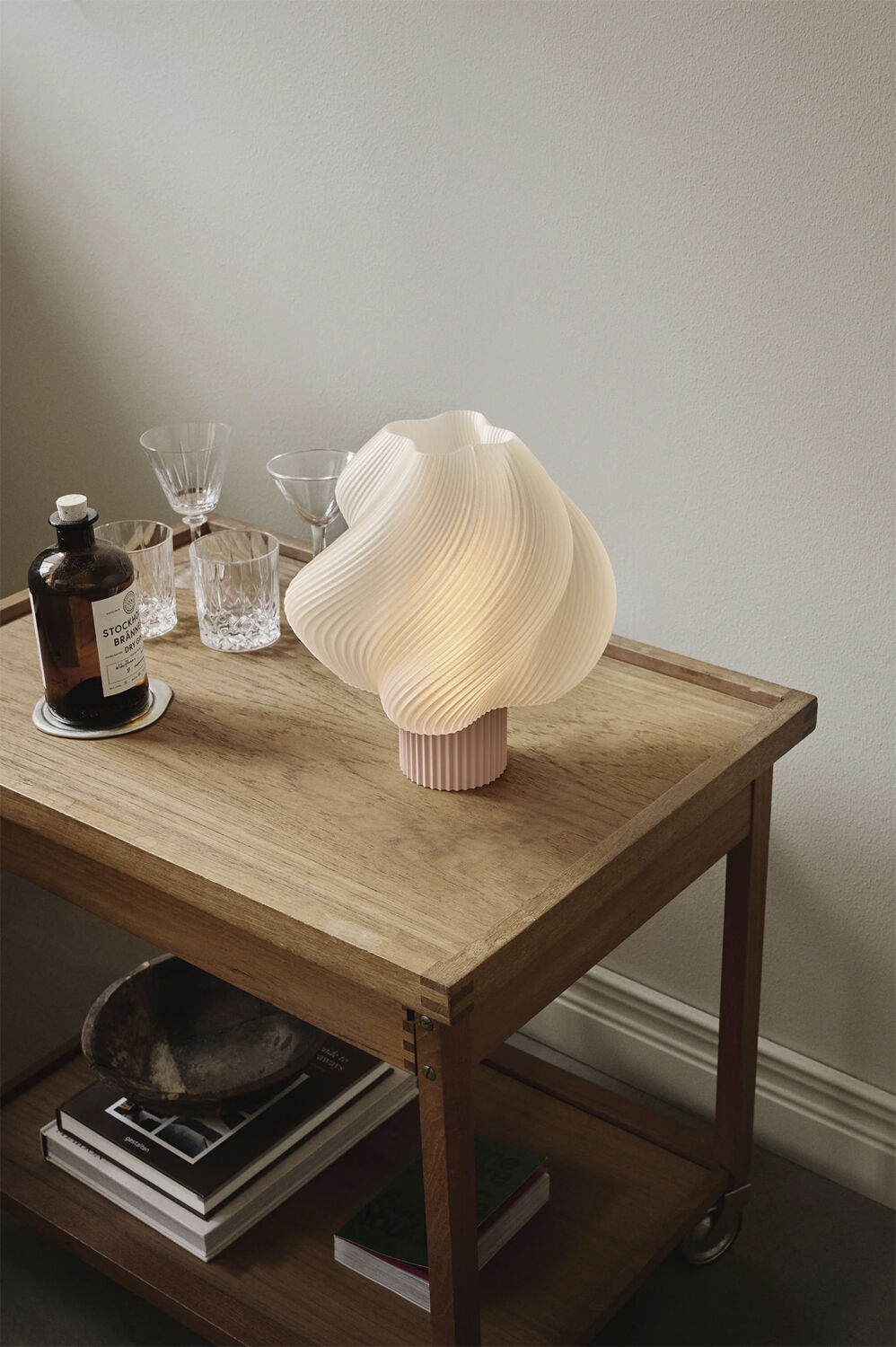 Soft Serve Table lamp Regular Wild Strawberry