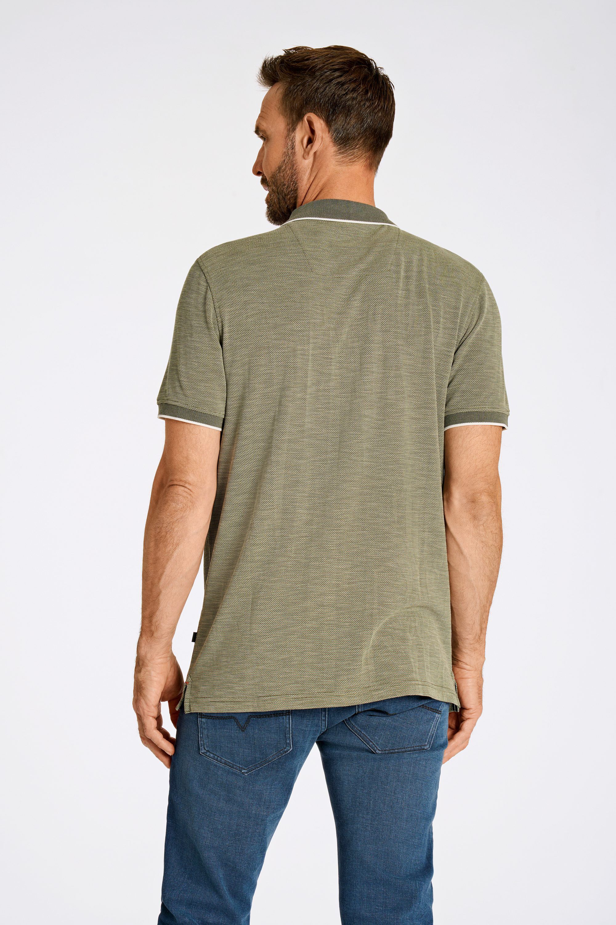 Fast dry polo pique S/S