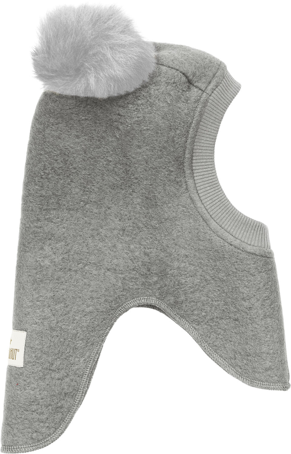 Balaclava Wool Alpaca Pompoms