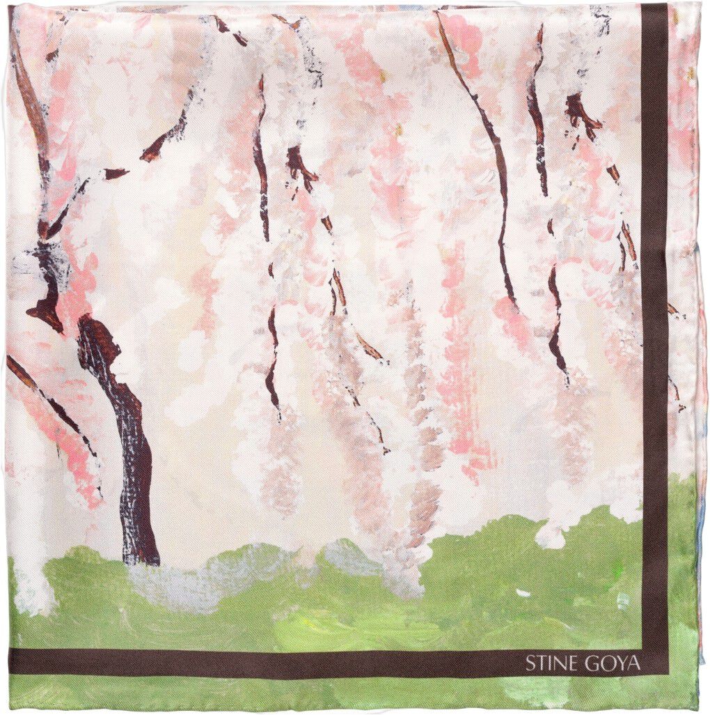 2287 Silk Scarves, Small Scarf