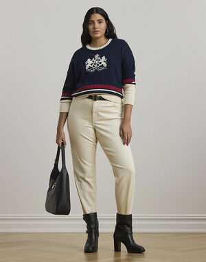 LOW STR DENIM-JEAN