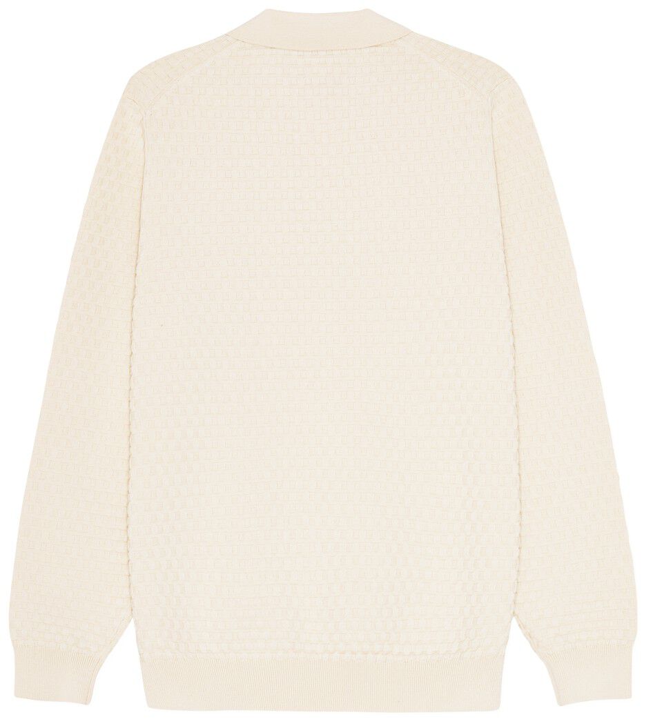 Billy Weave Knitted LS Polo