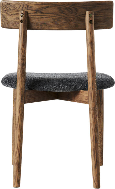 Spisebordsstol Tetra - Brun/Granit