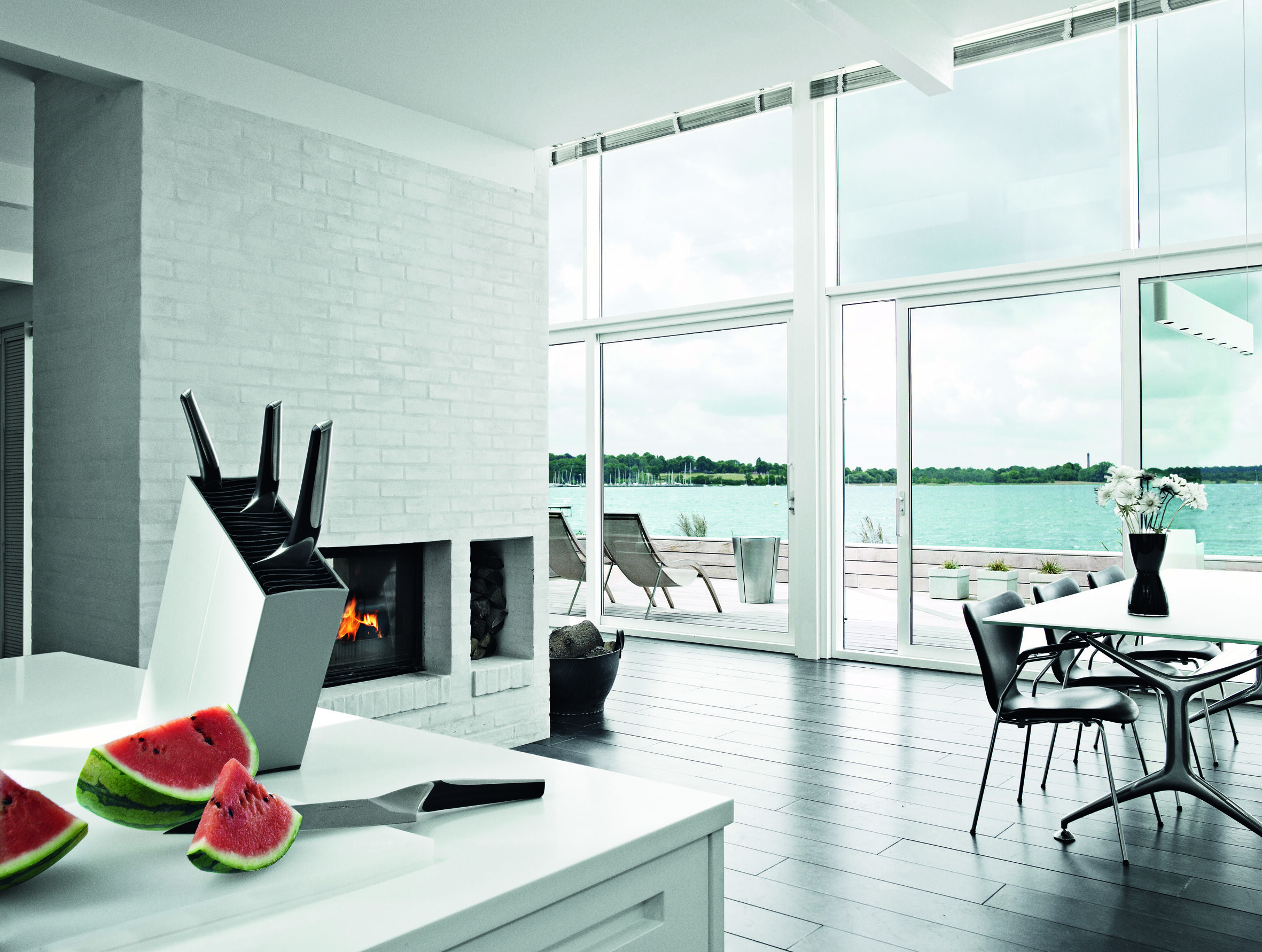 Knivblok, skr&aring;