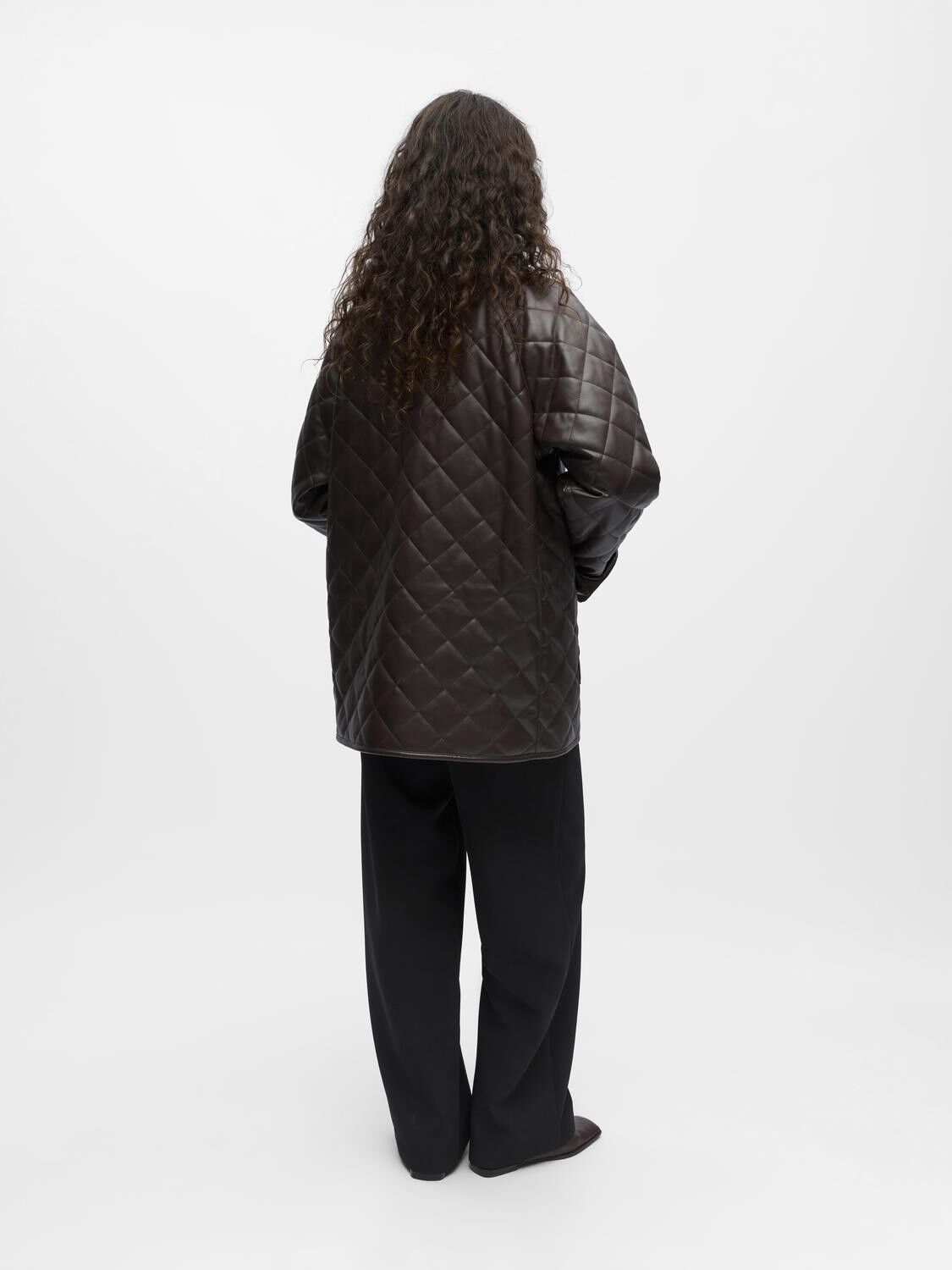 OBJJUNA L/S RE QUILTED JACKET 140