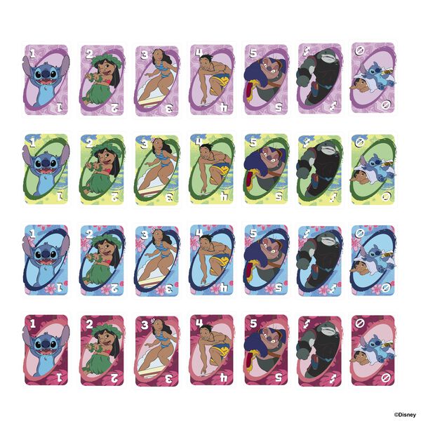 UNO Lilo & Stitch