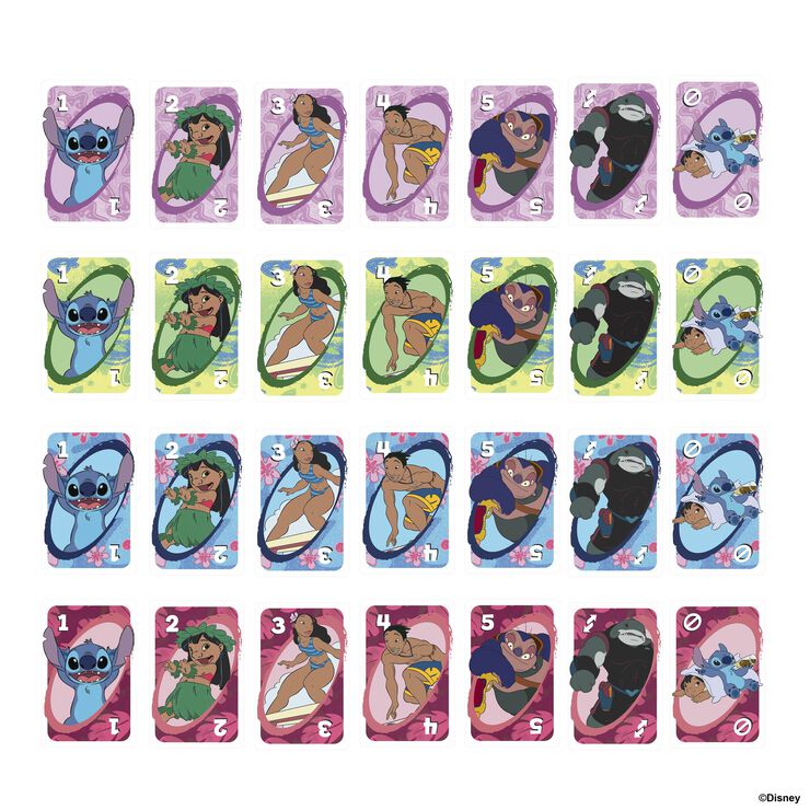 UNO Lilo & Stitch