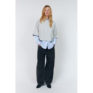 DanLL Boxy Sweatshirt 3/4