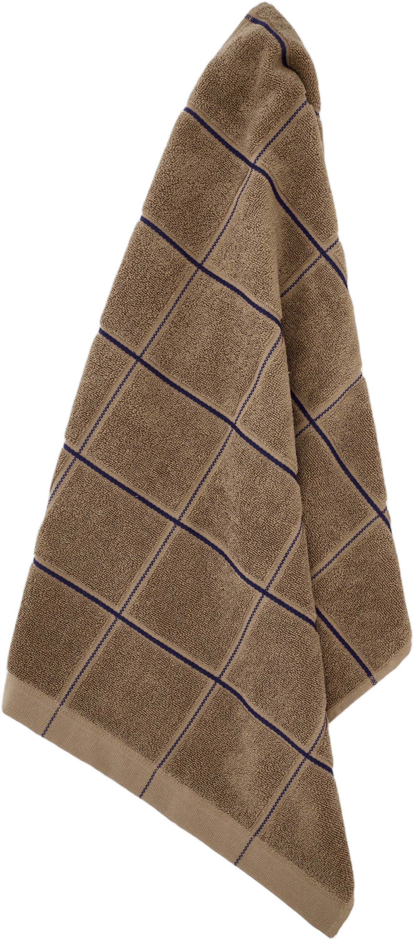 Handduk 50x100 Vista Warm Taupe