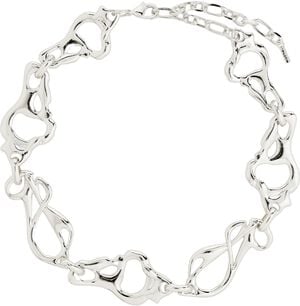 STARLIGHT necklace silver-plated