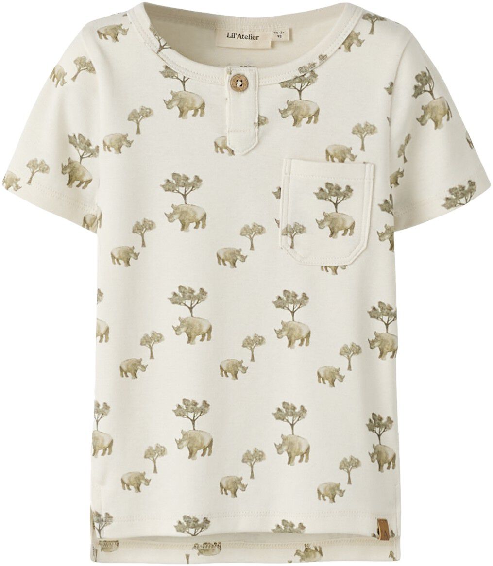 Nmmlayo Ss Slim Top Lil