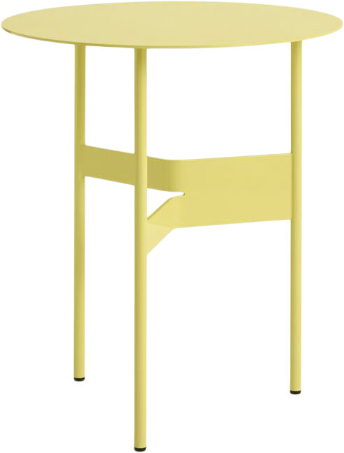 Shim Coffee Table-&Oslash;45 x H51-Custard