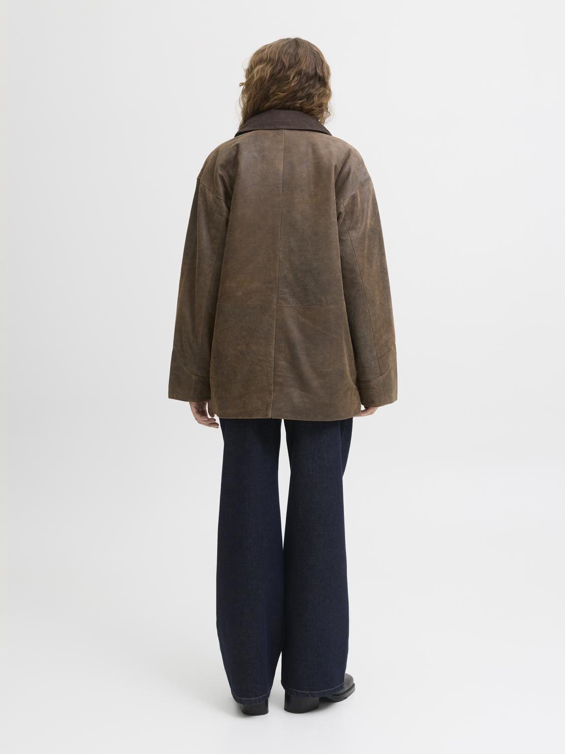 JXBELLE LEATHER JACKET OTW