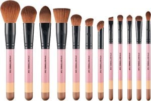 12 PIECE MAKEUP BRUSH SET