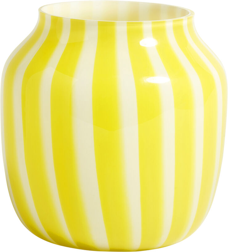 Juice Vase-Wide-Yellow