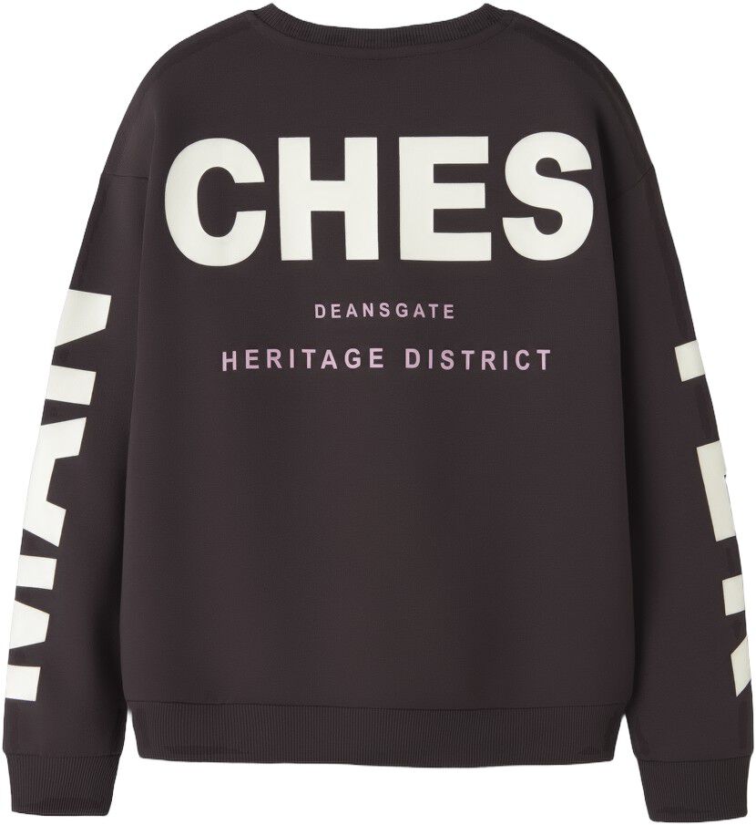 Nkfnokki Ls Rlx Sweat Bru
