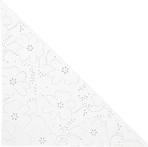 Floral Broderie Bandana Scarf