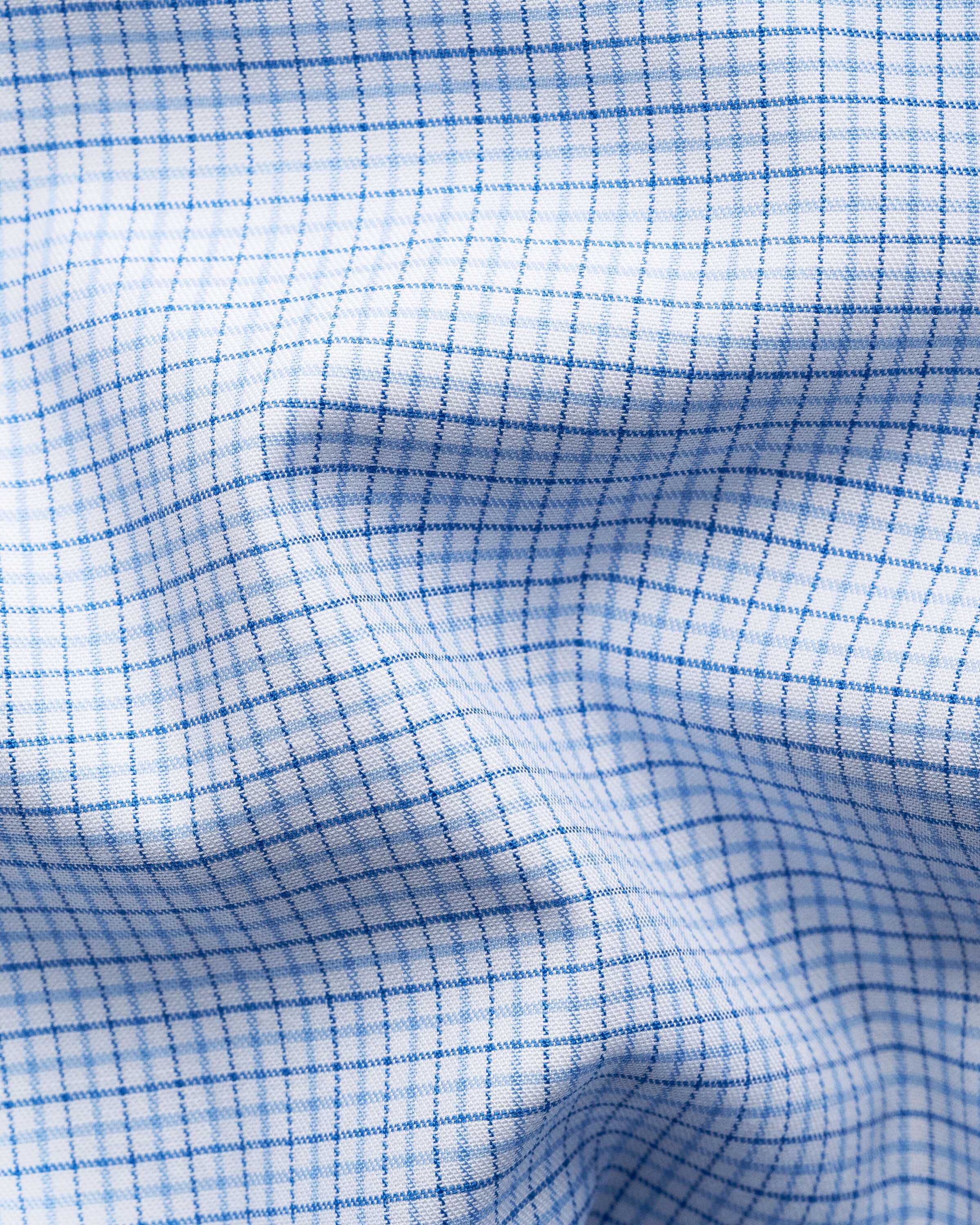 Slim Fit Check Twill Shirt