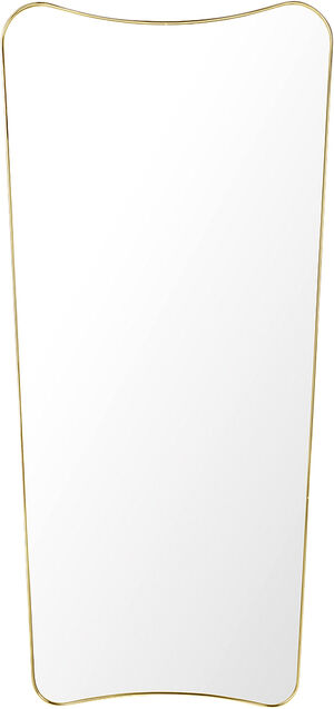 F.A. 33 Wall Mirror, 70x146 (Polished Brass)