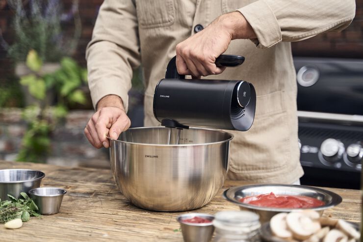 XTEND Startset för sladdlös handmixer, Starter set with battery