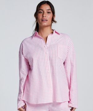JACKET LS SEERSUCKER CHECK